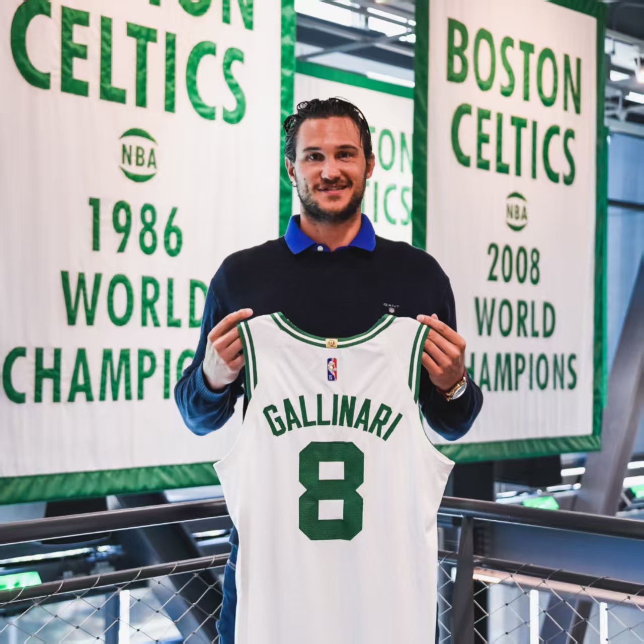 En legende slutter, en hyldest til Danilo Gallinari: 21 år med uopfyldte mesterskabsdrømme